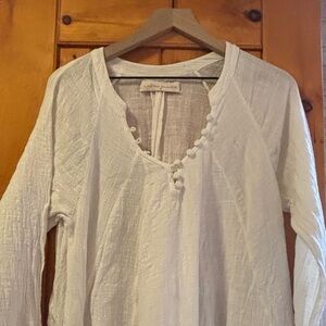 Natalie Martin Fiore dress white